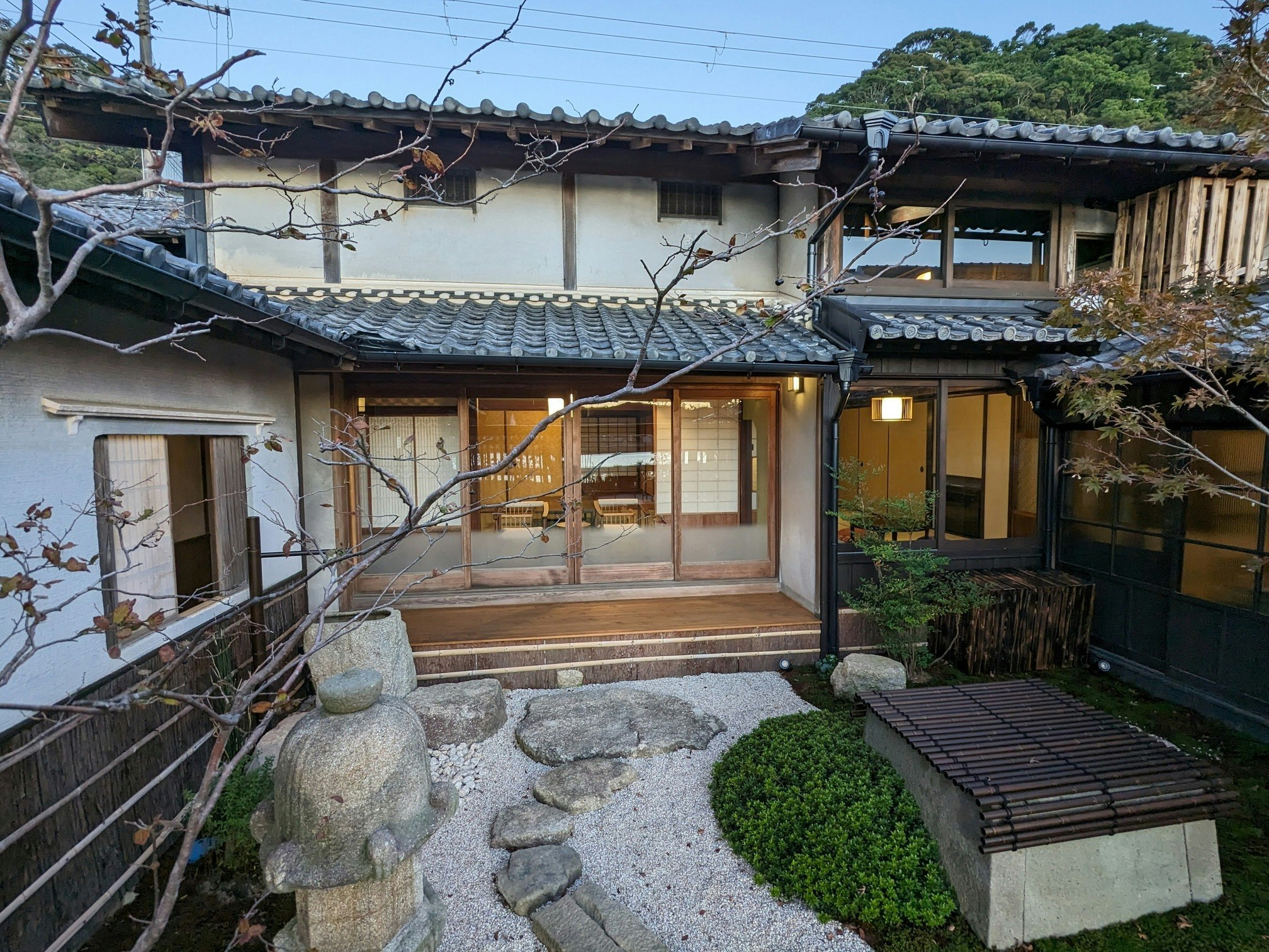熊野古道の歴史と伝統が息づく宿